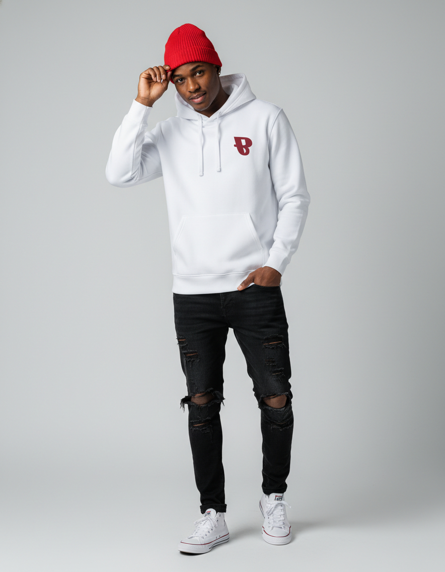 Sudadera Essence con capucha hombre