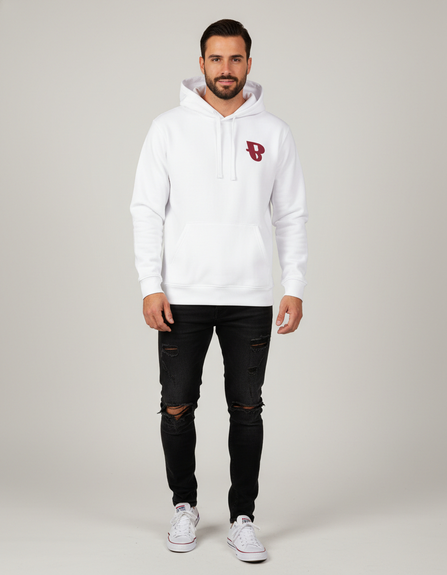 Sudadera Essence con capucha hombre