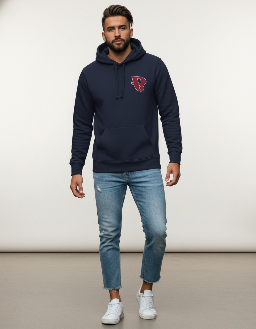 Sudadera Essence con capucha hombre