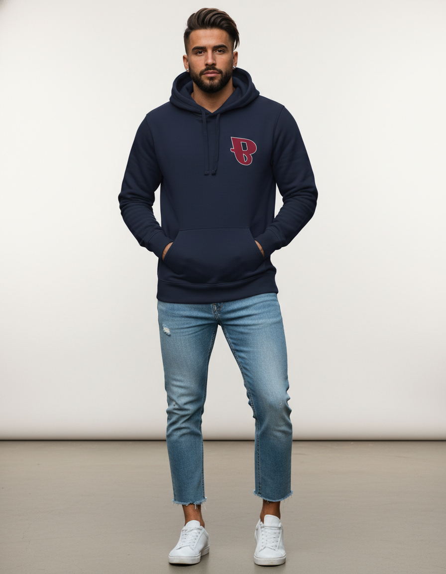 Sudadera Essence con capucha hombre