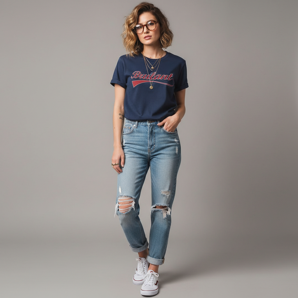 Camiseta Classic Mujer