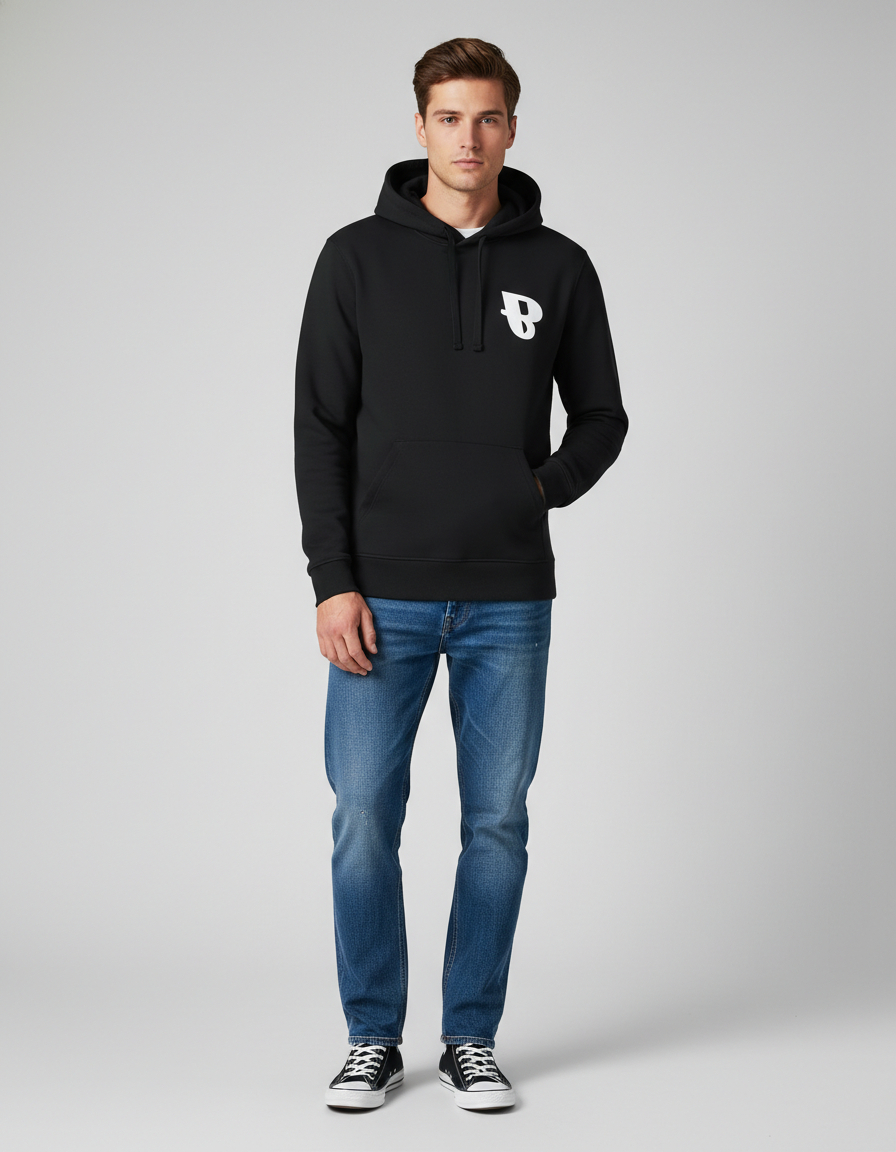 Sudadera Essence con capucha hombre