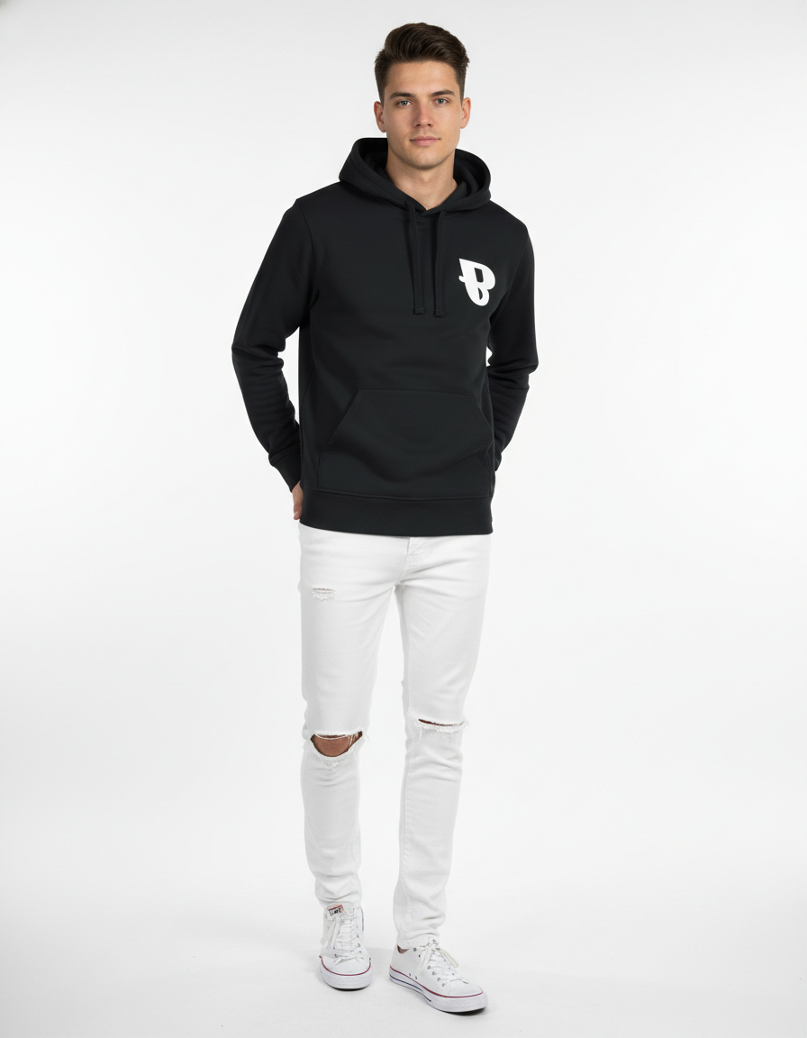 Sudadera Essence con capucha hombre