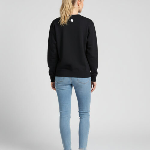 Sudadera Classic sin capucha mujer