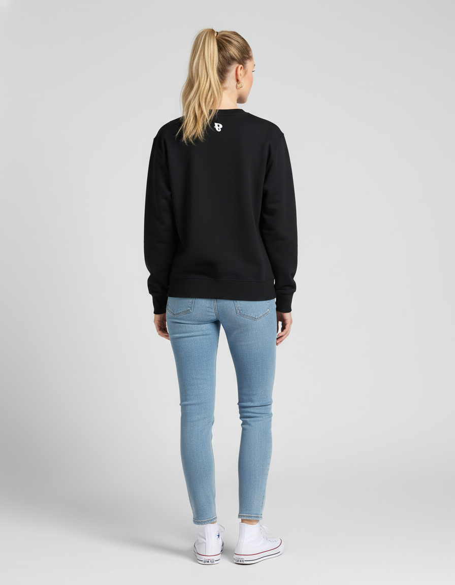 Sudadera Classic sin capucha mujer