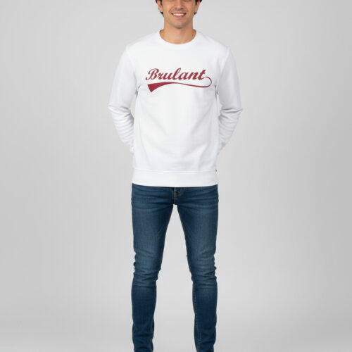 Sudadera Classic sin capucha hombre