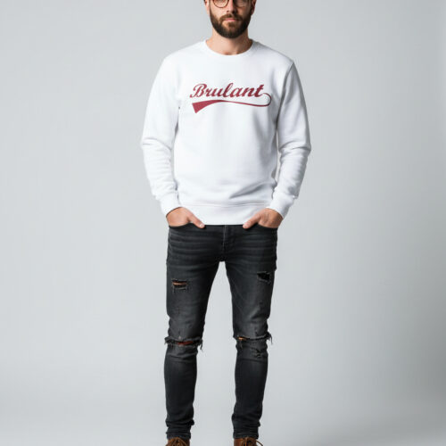 Sudadera Classic sin capucha hombre