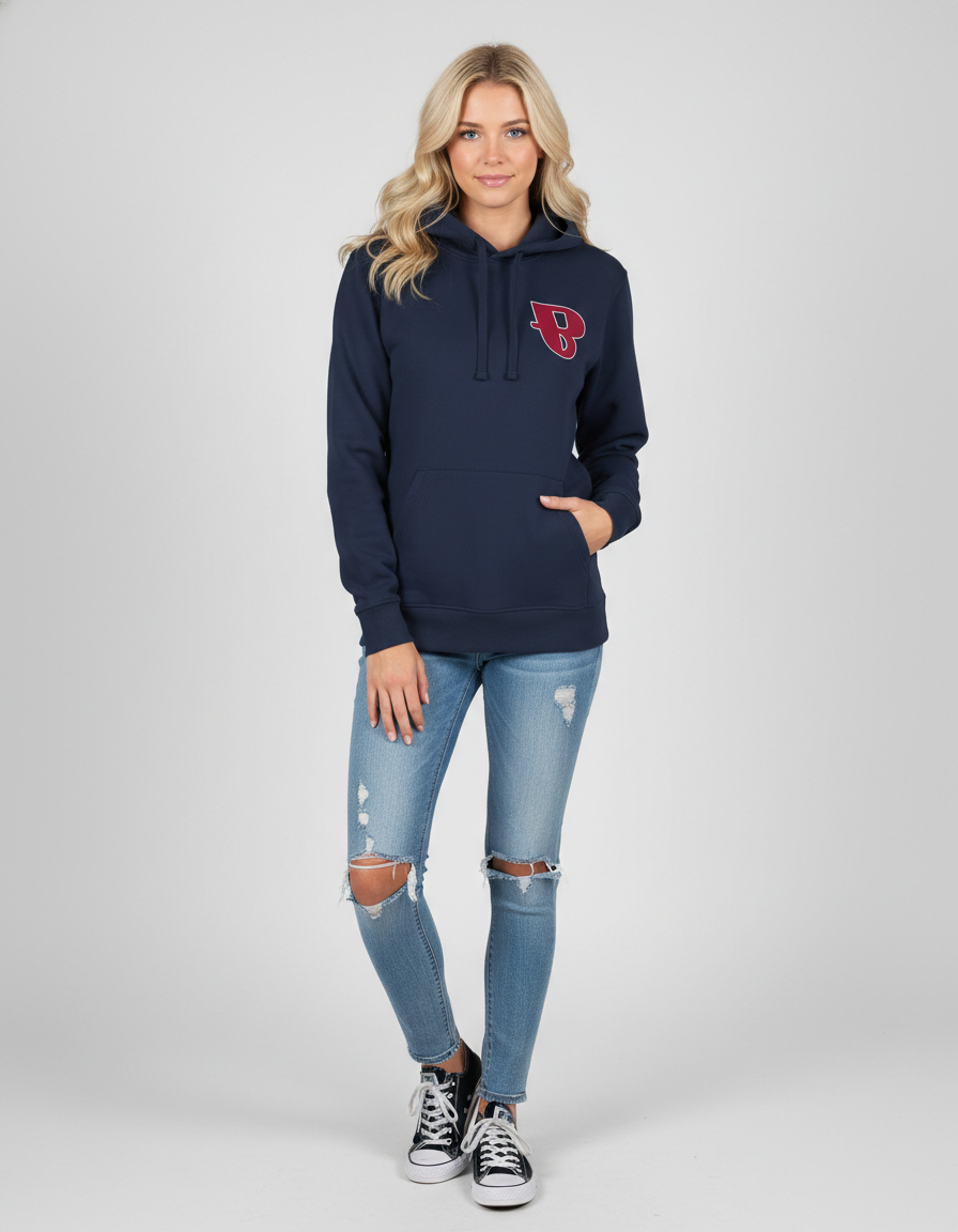 Sudadera Essence con capucha mujer