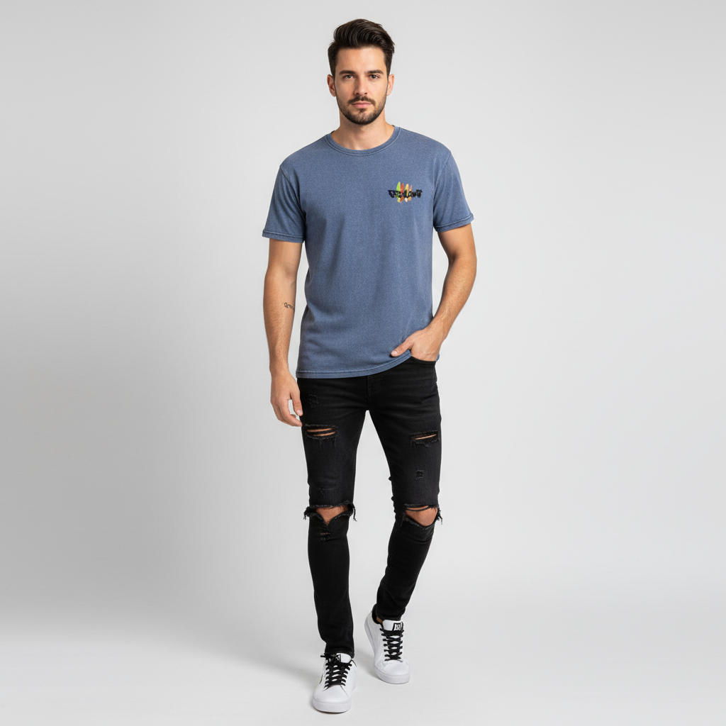 Camiseta Tablet Hombre