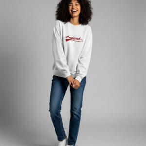 Sudadera Classic sin capucha mujer