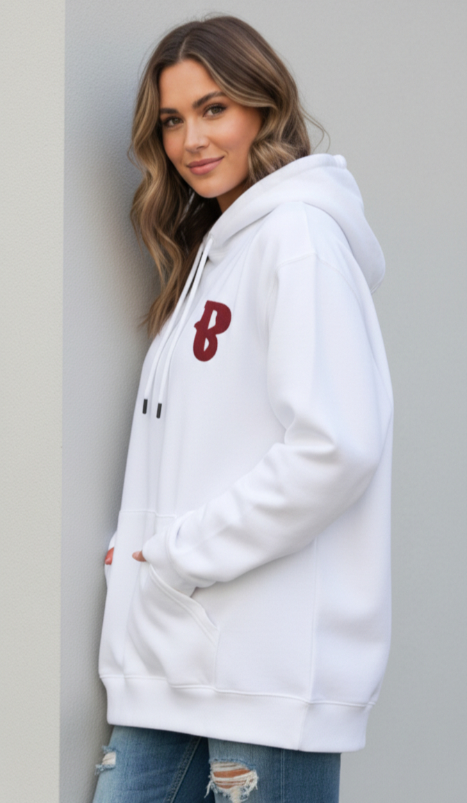 Sudadera Essence con capucha mujer