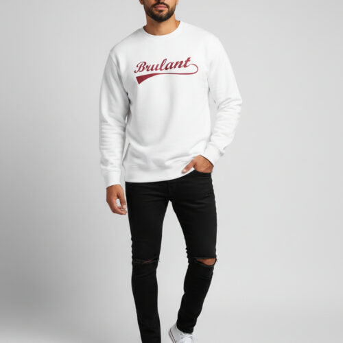 Sudadera Classic sin capucha hombre