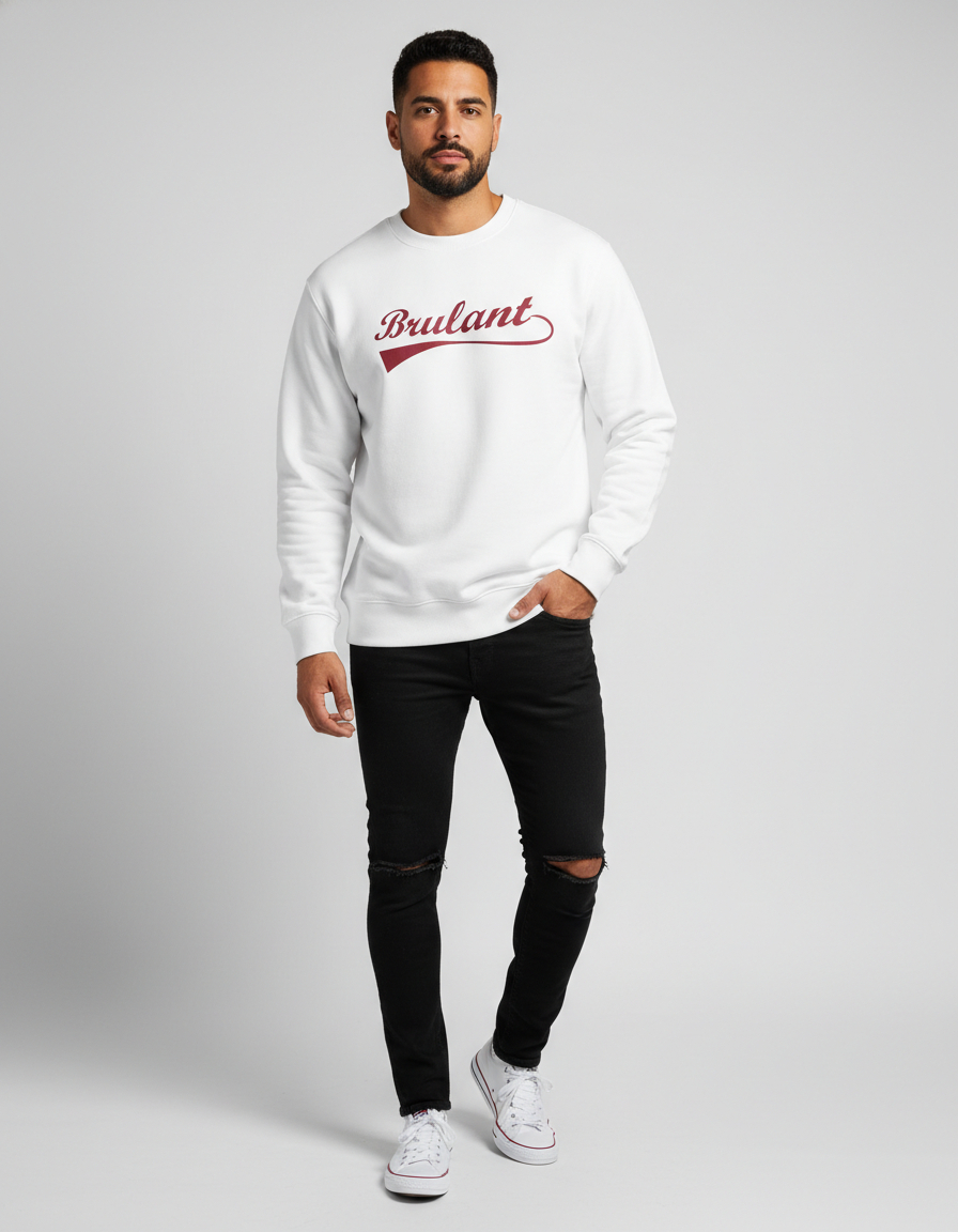 Sudadera Classic sin capucha hombre
