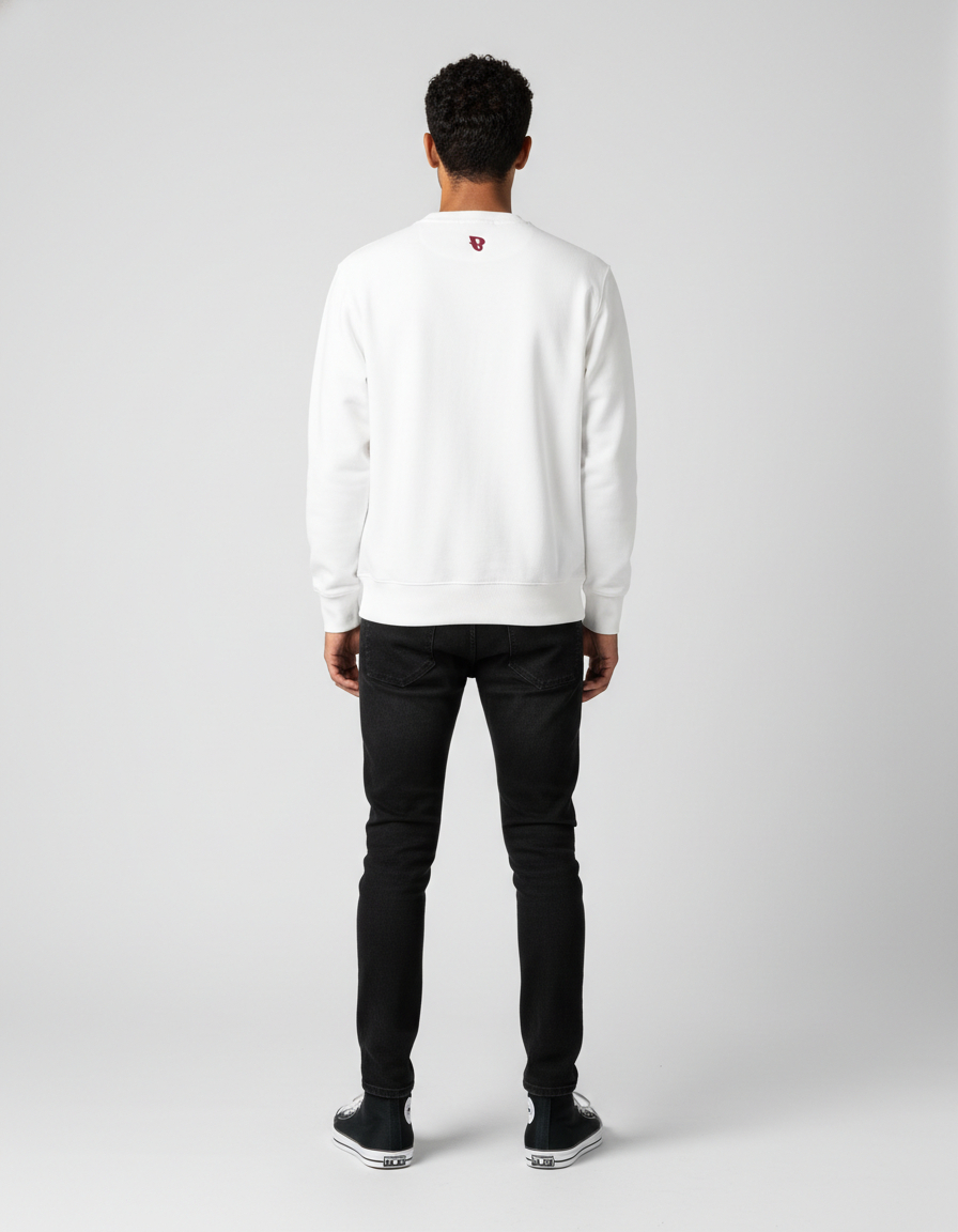 Sudadera Classic sin capucha hombre
