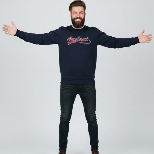 Sudadera Classic sin capucha hombre