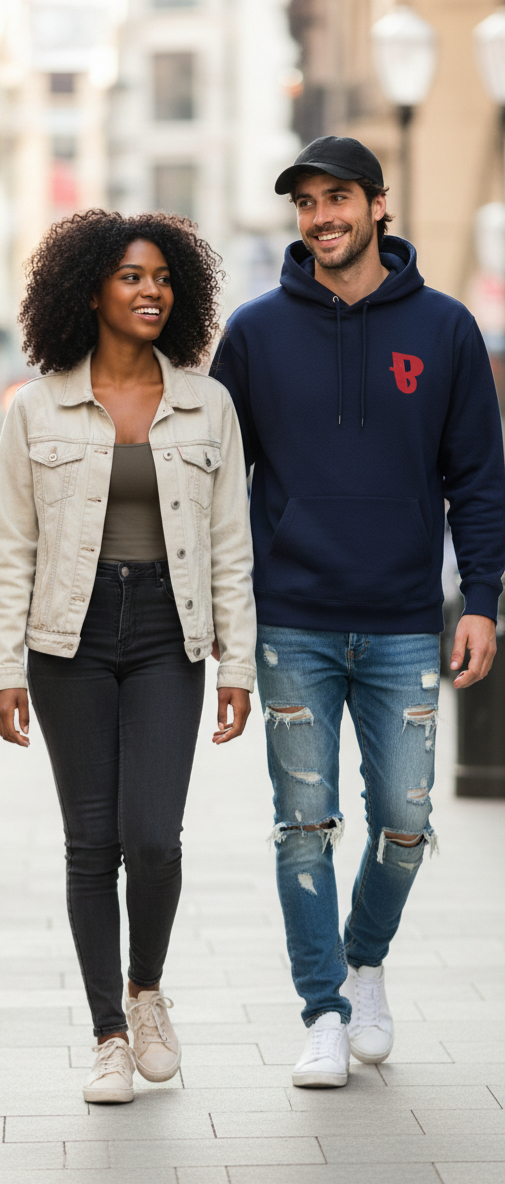 Sudadera Essence con capucha hombre