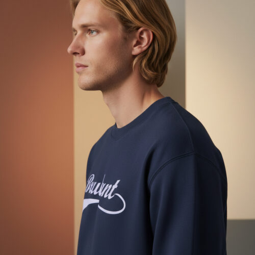 Sudadera Classic sin capucha hombre