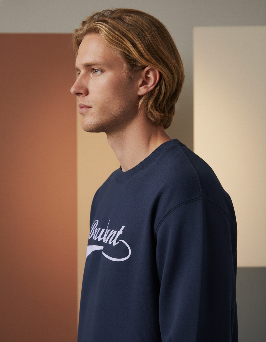Sudadera Classic sin capucha hombre