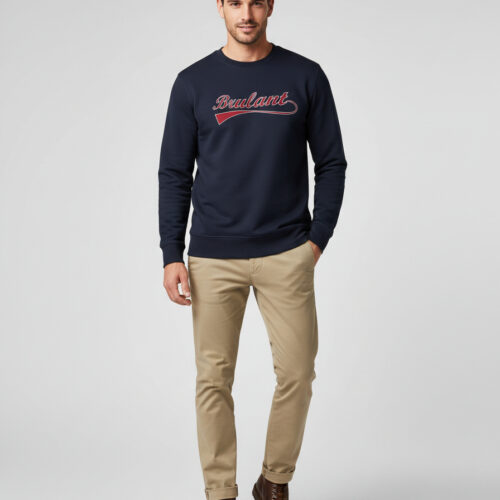Sudadera Classic sin capucha hombre
