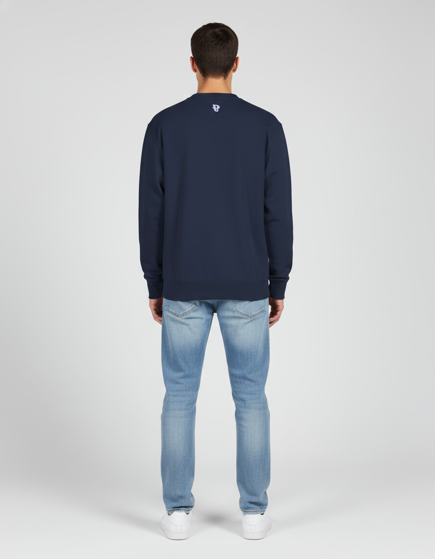 Sudadera Classic sin capucha hombre