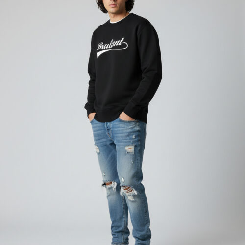 Sudadera Classic sin capucha hombre