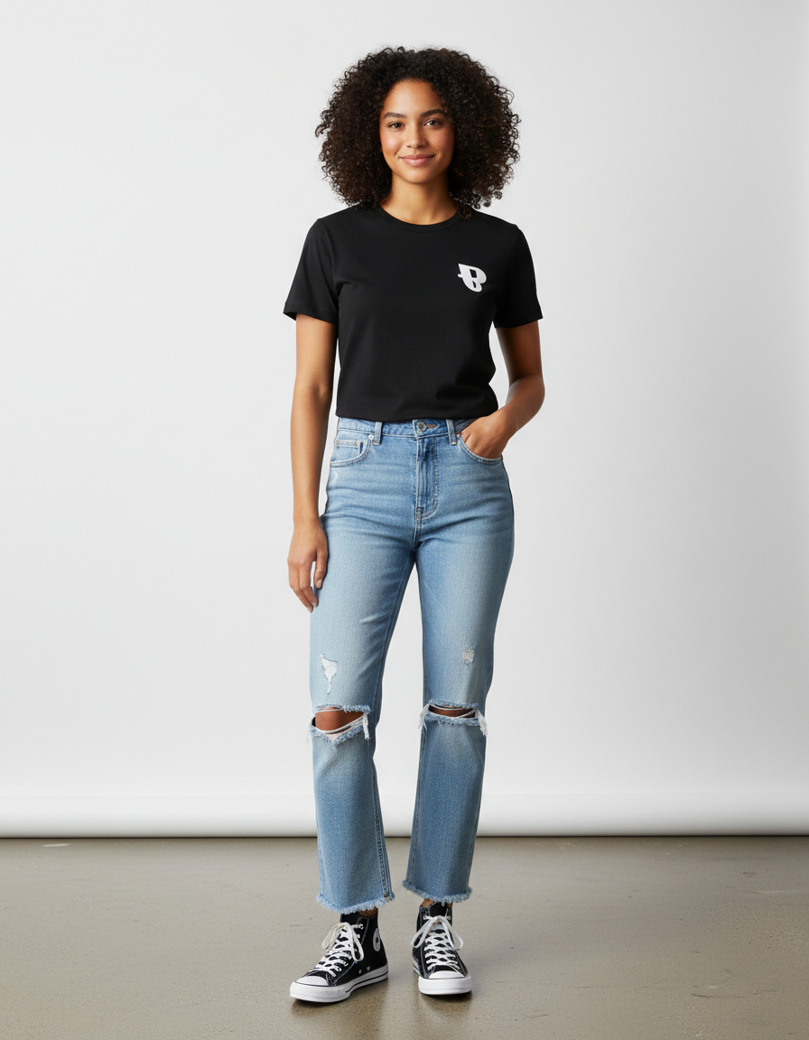 Camiseta Essence Mujer