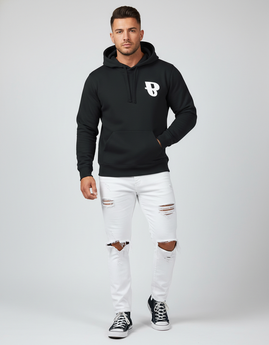 Sudadera Essence con capucha hombre