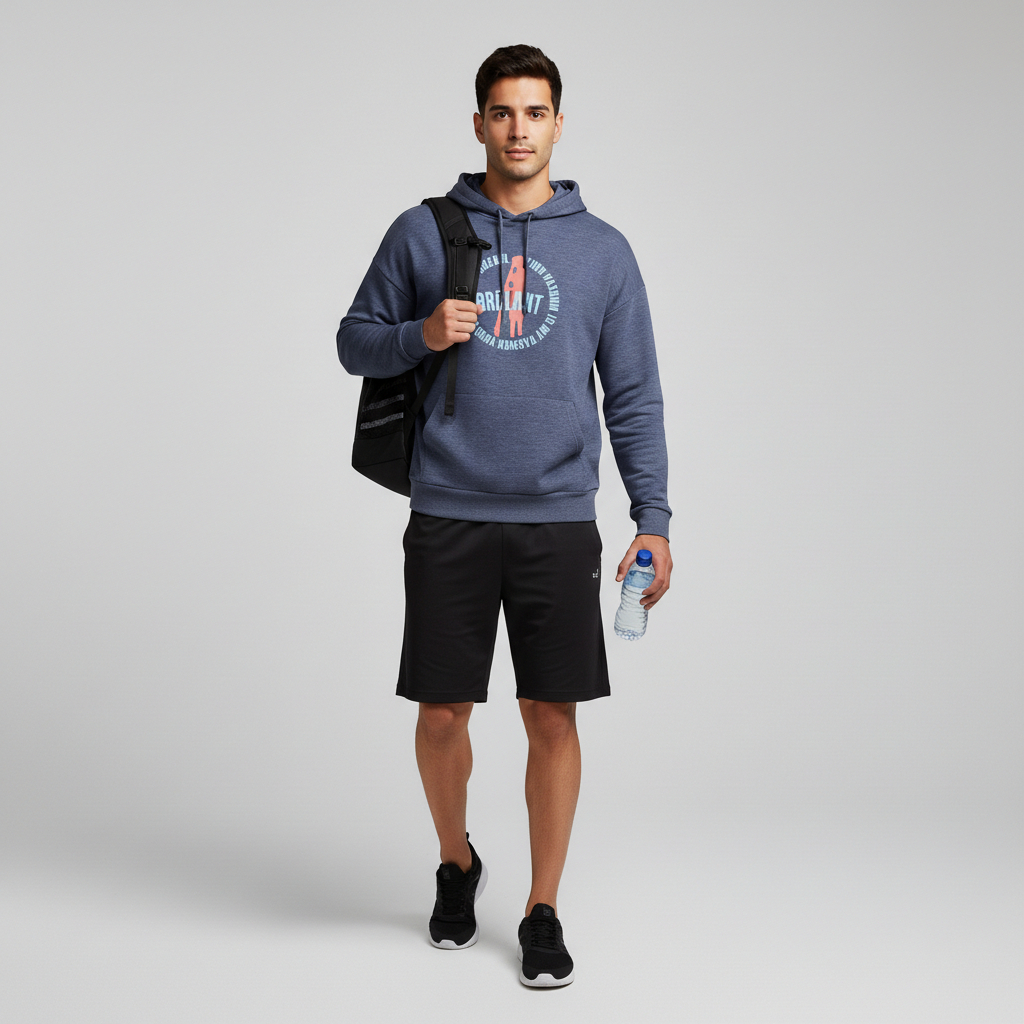 Sudadera Surf con capucha hombre
