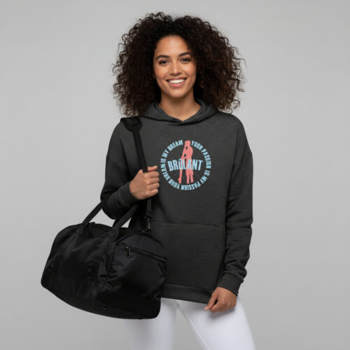 Sudadera Surf con capucha mujer