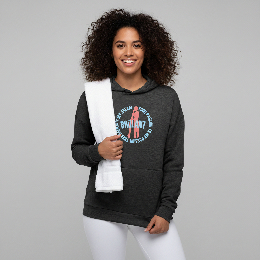Sudadera Surf con capucha mujer