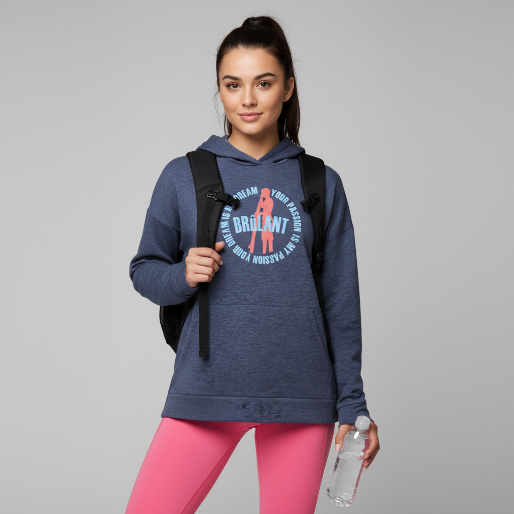 Sudadera Surf con capucha mujer