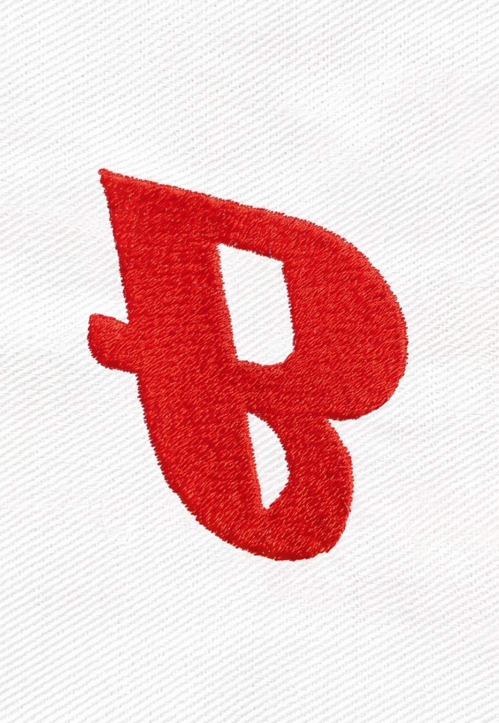 Logotipo bordado en sudaderas Essence