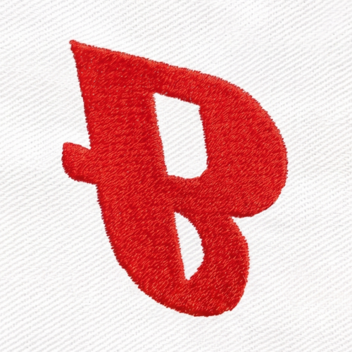 Logotipo bordado en sudaderas Essence