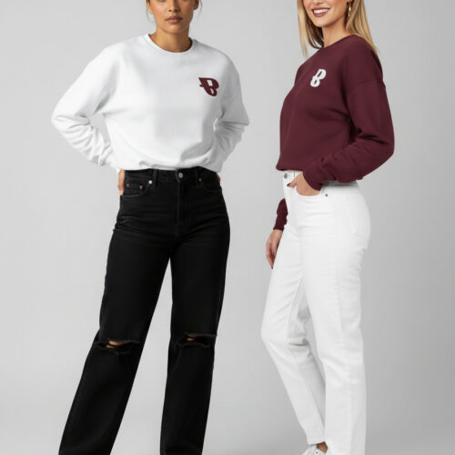 Sudadera Essence sin capucha mujer