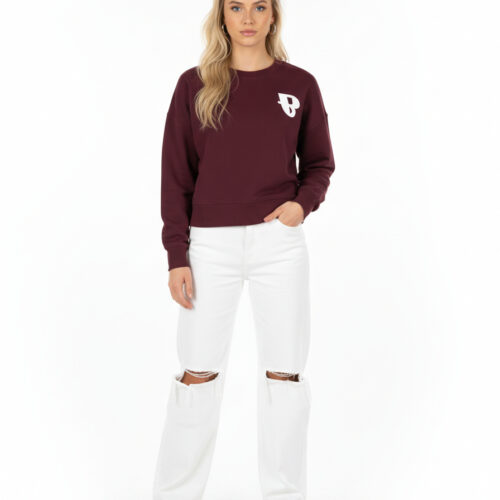 Sudadera Essence sin capucha mujer
