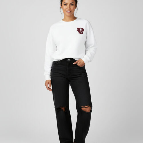 Sudadera Essence sin capucha mujer