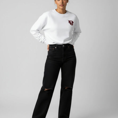 Sudadera Essence sin capucha mujer
