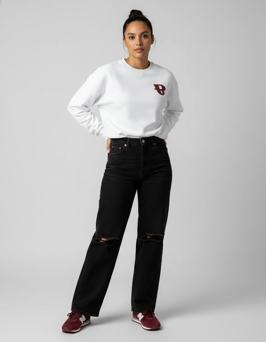 Sudadera Essence sin capucha mujer