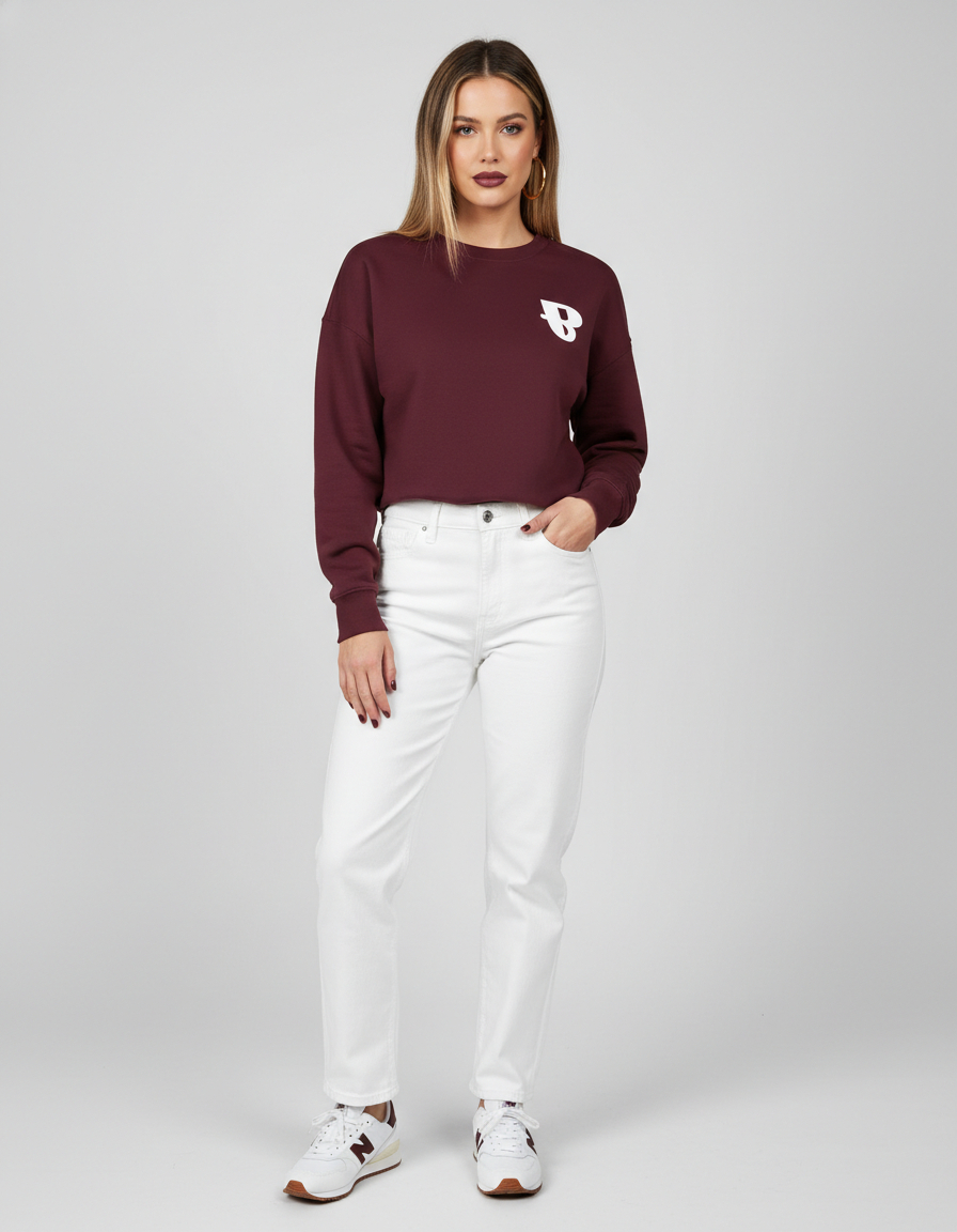 Sudadera Essence sin capucha mujer