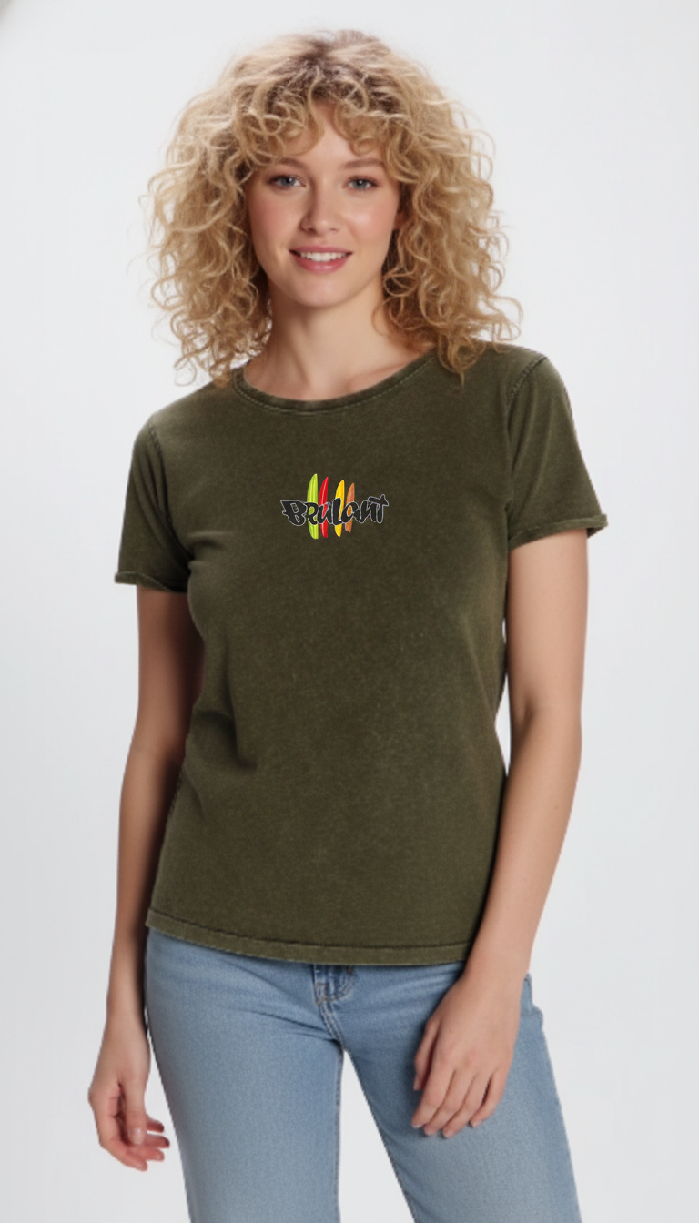 Camiseta Tablet Mujer