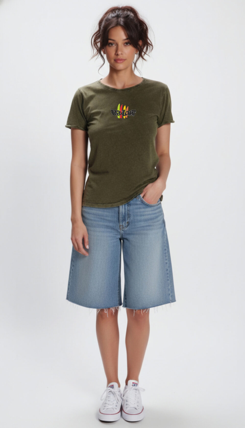 Camiseta Tablet Mujer