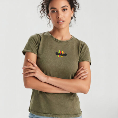 Camiseta Tablet Mujer