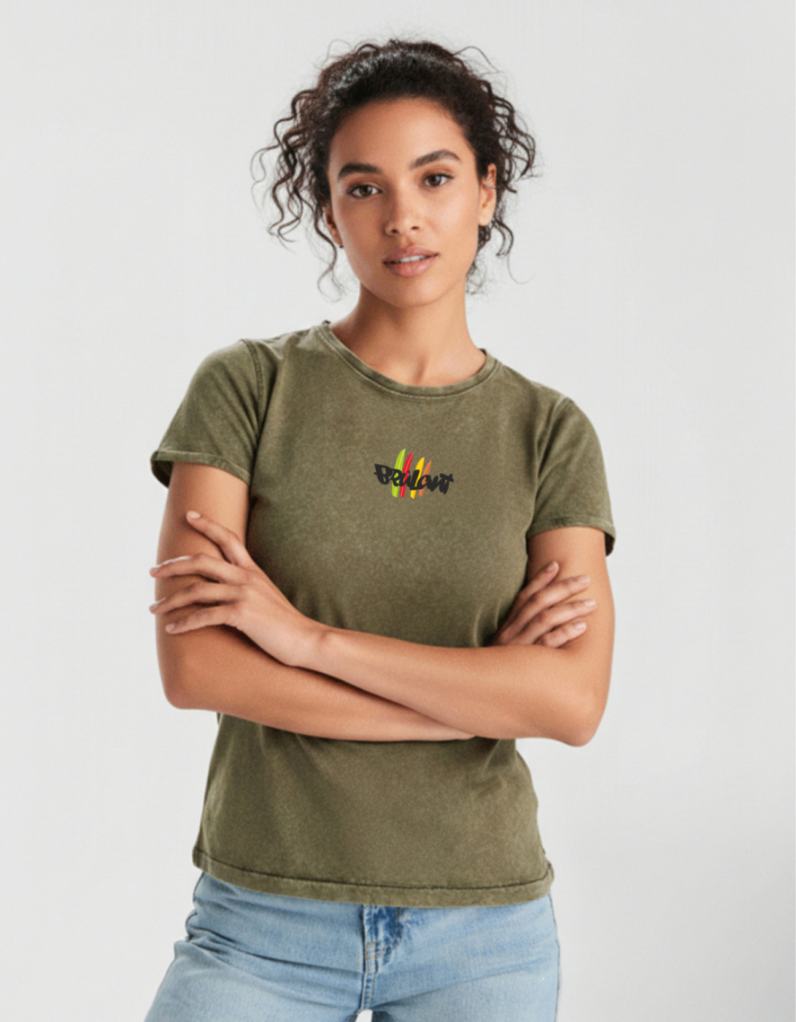 Camiseta Tablet Mujer