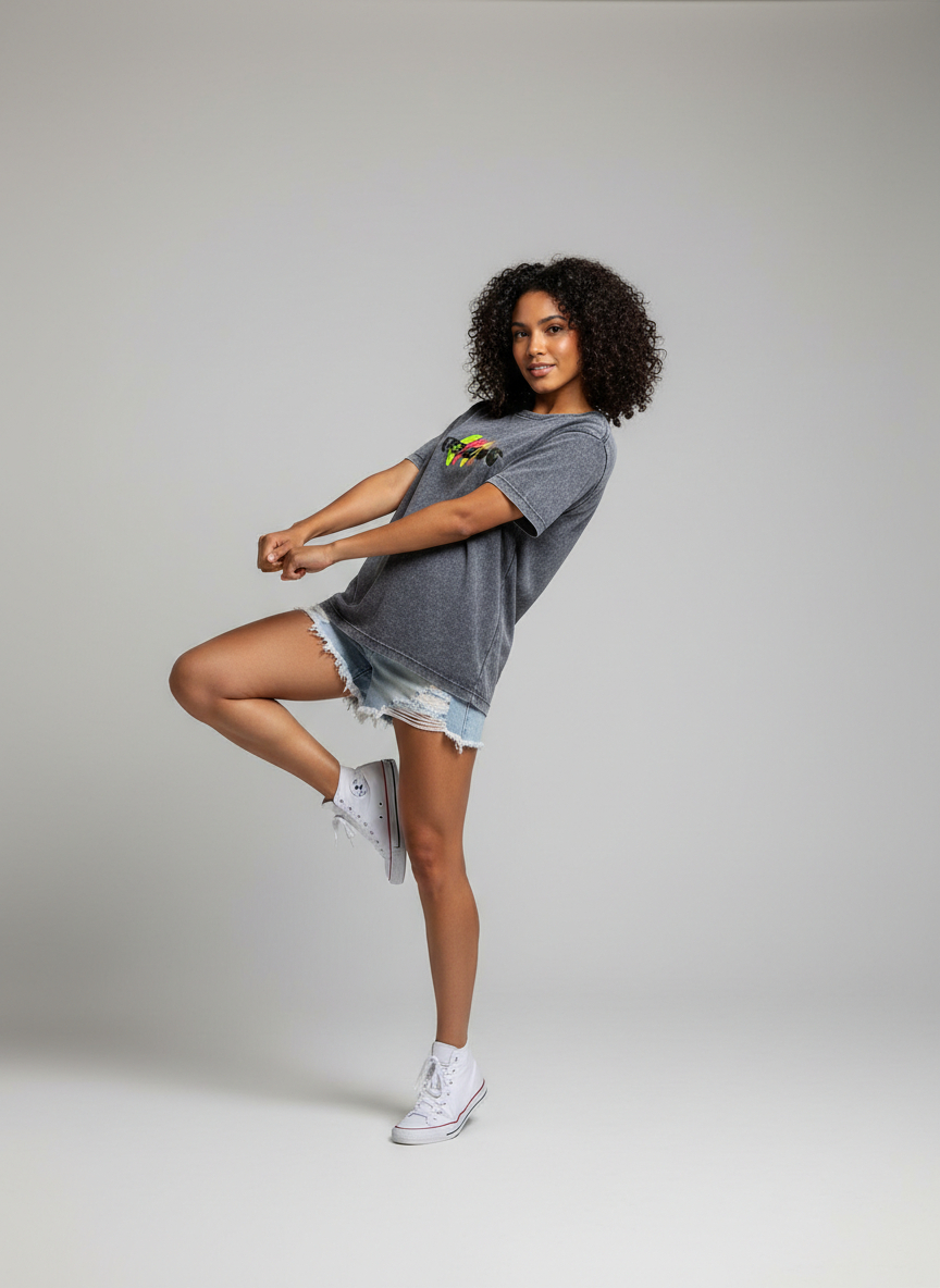 Camiseta Tablet Mujer