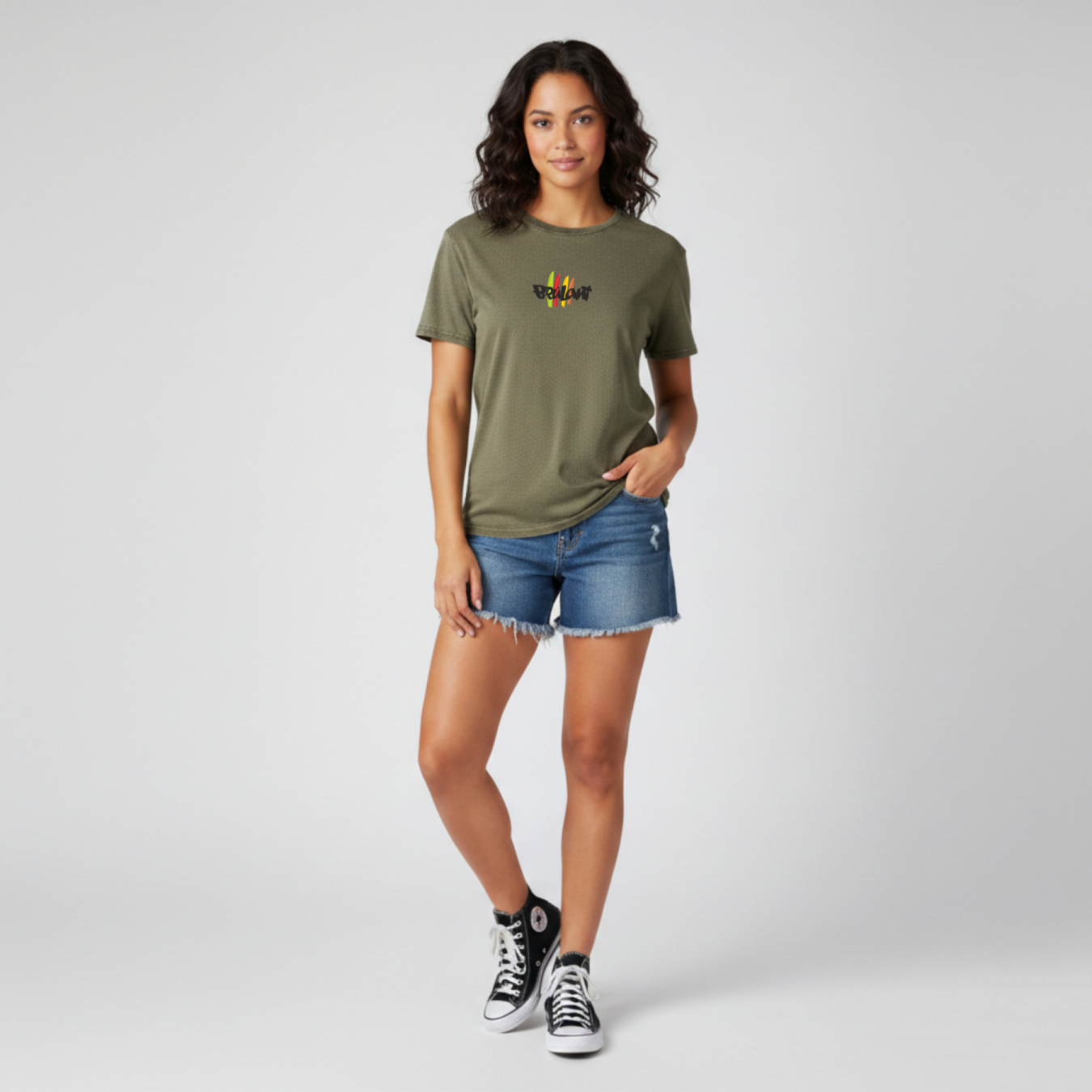 Camiseta Tablet Mujer
